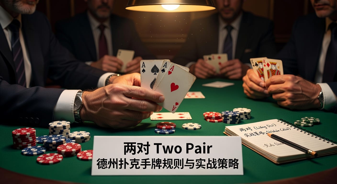 两对 two pair 实战解读与投注技巧
