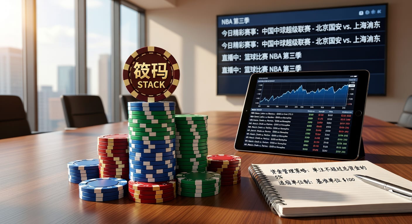 筹码 stack：体育赛事中的位置与节奏解析