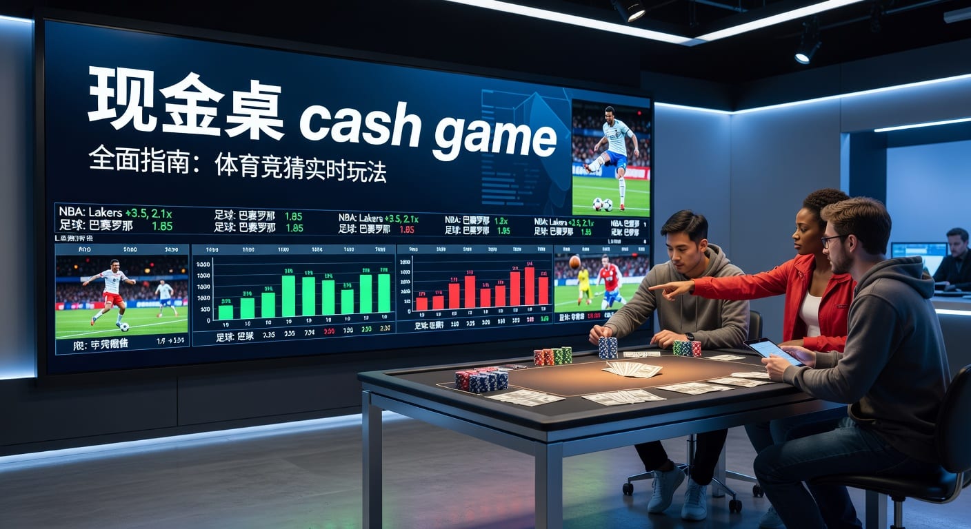 现金桌 cash game 玩法解析｜2026年入门与实战思路