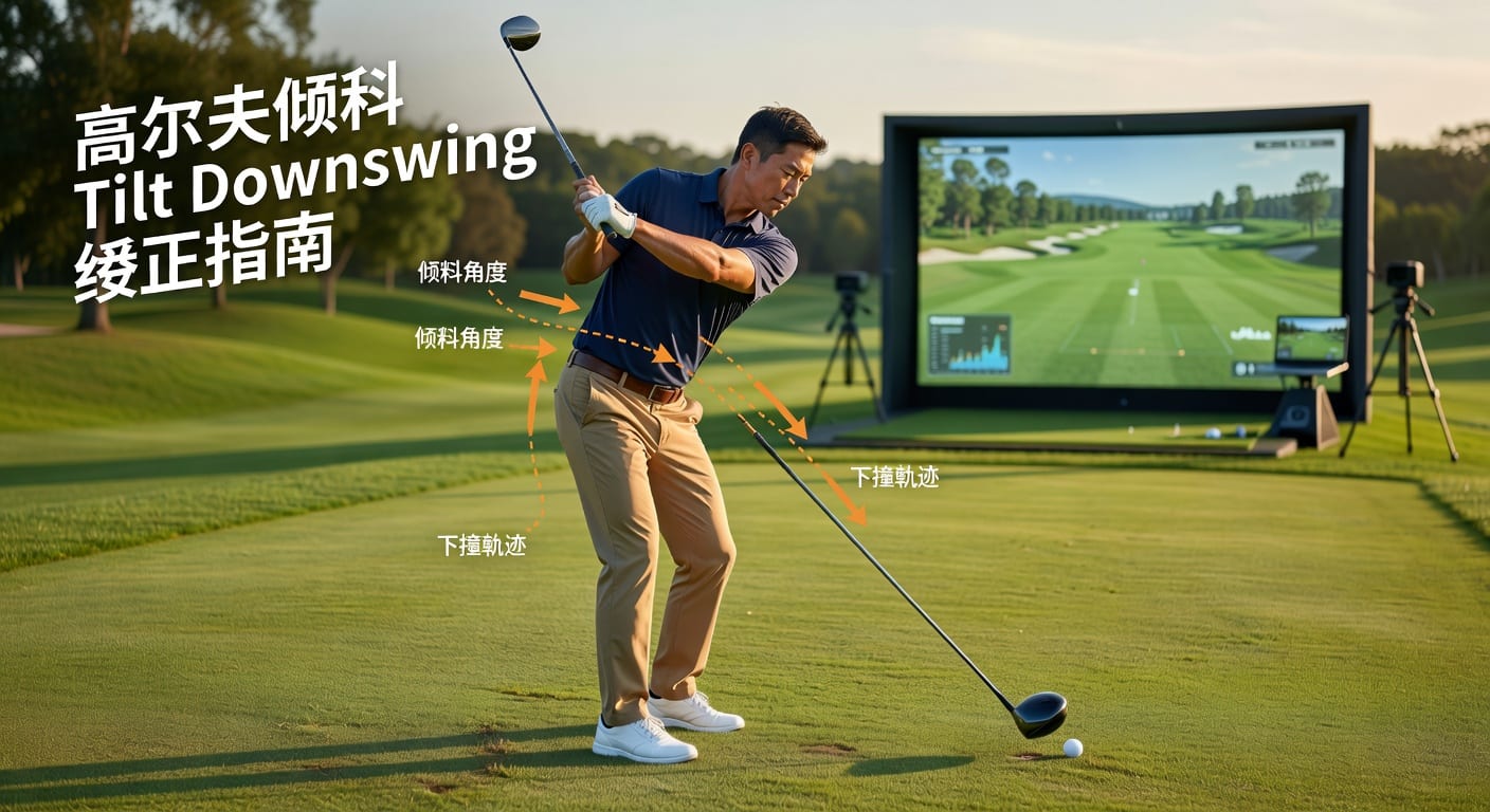 倾斜 tilt downswing 实战解读与判断要点