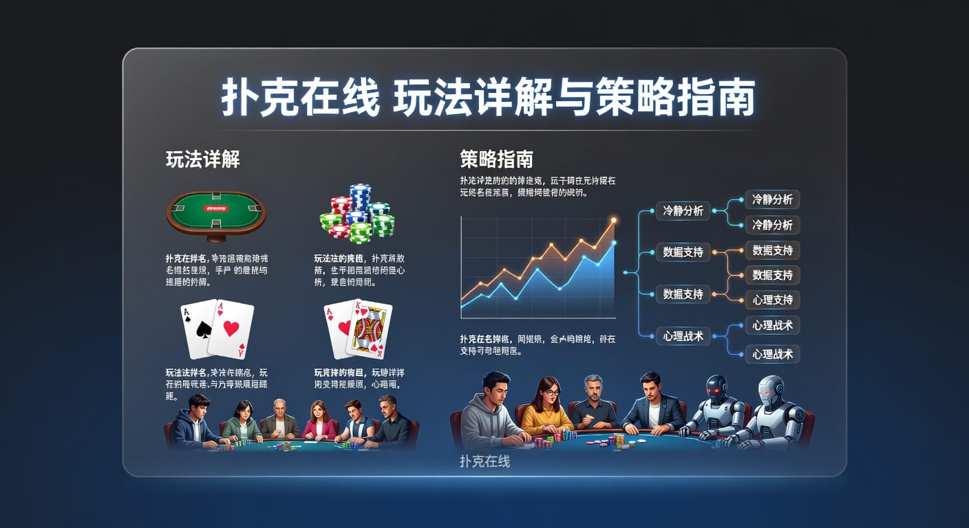 扑克策略 poker strategy 实战思路与最新判断