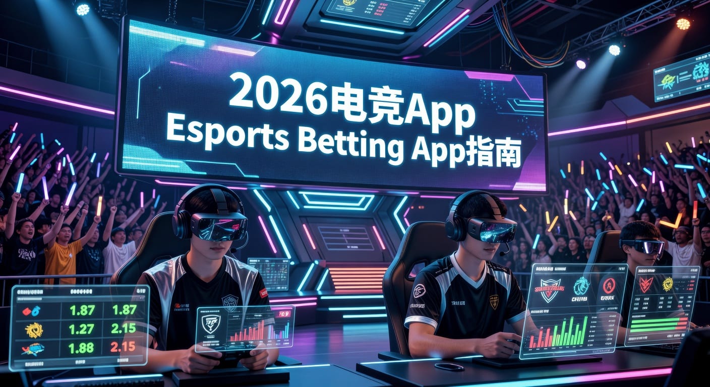 esports betting 2026年趋势、玩法与风控全解析