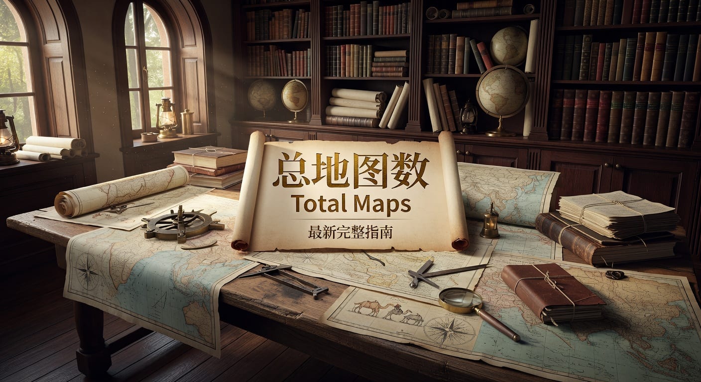 总地图数 Total Maps：赛前赛中判断指南