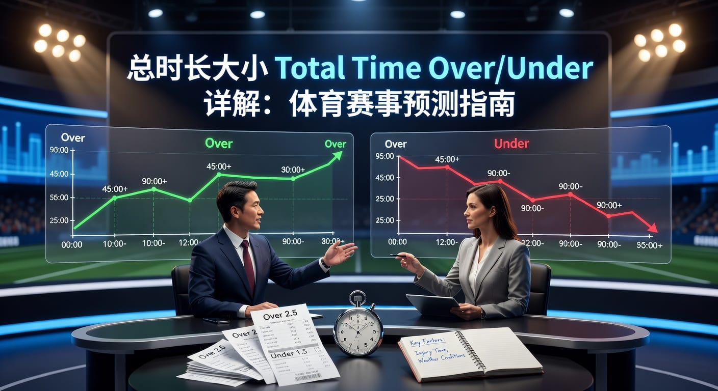 总时长大小 Total Time Over/Under：节奏判断与赛前思路