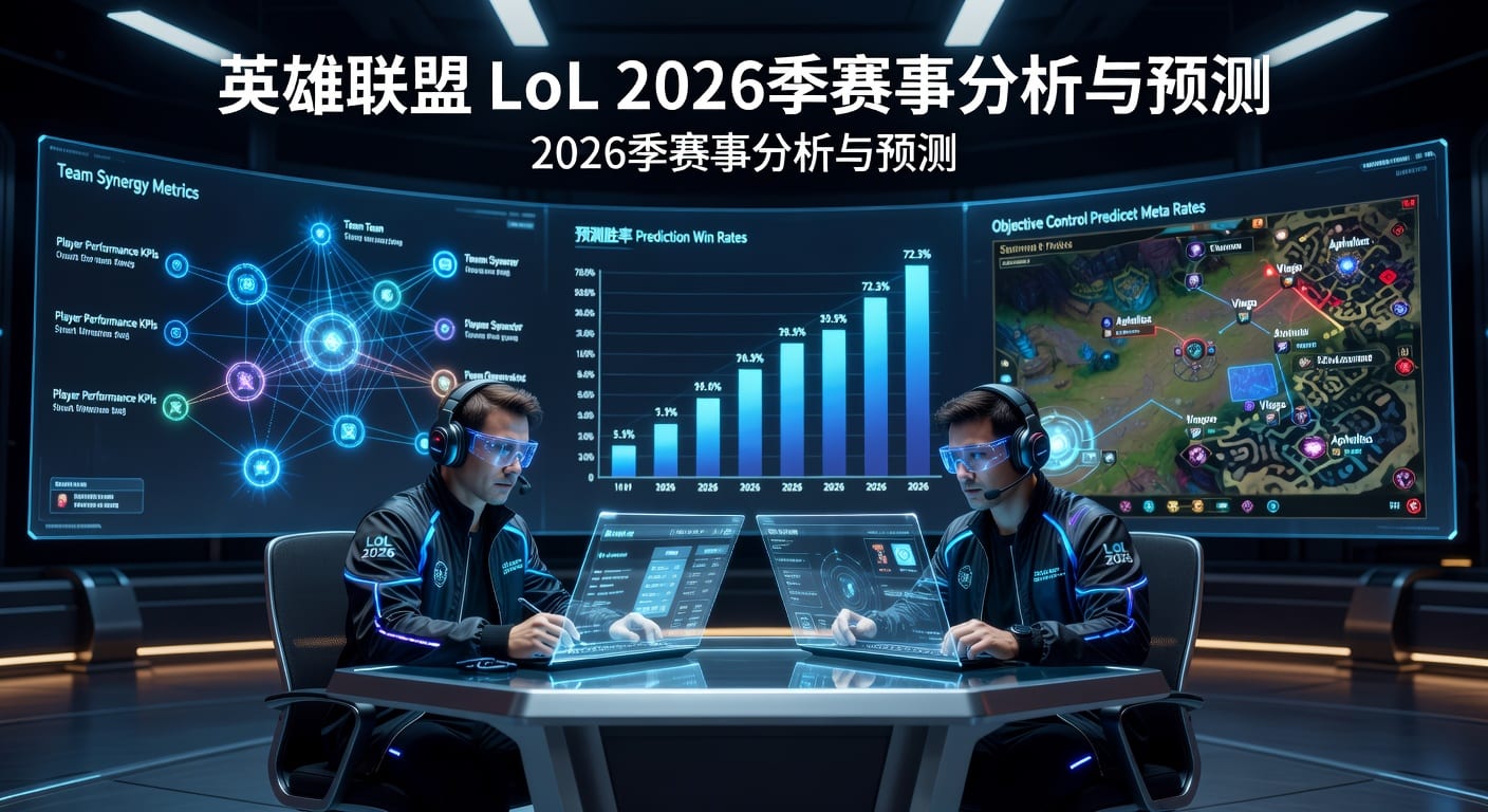 英雄联盟 League of Legends LoL 2026年赛事观察