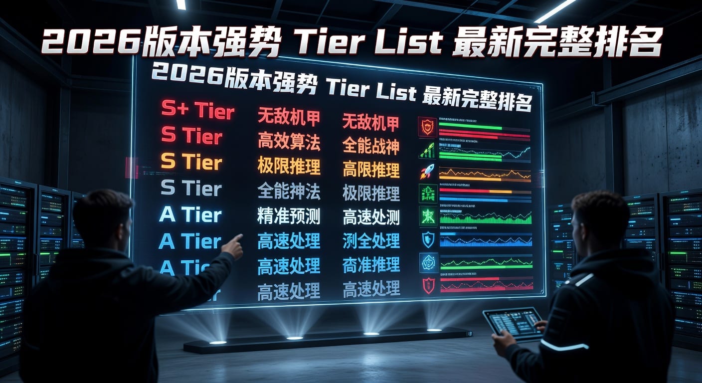 版本强势Tier List：2026年体育赛事关注度与投注平台选择思路
