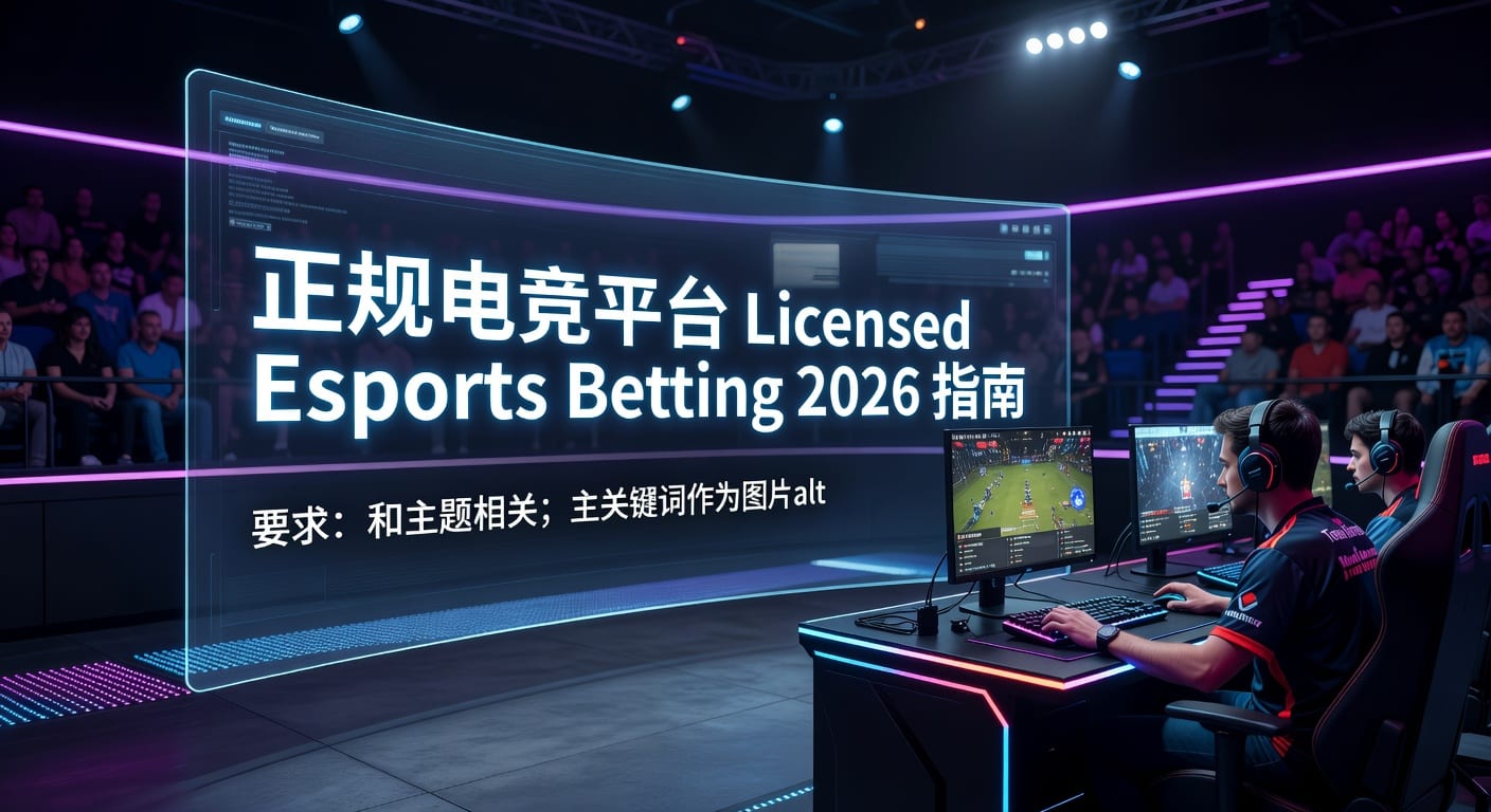 正规电竞平台 Licensed Esports Betting｜2026年识别与选择指南