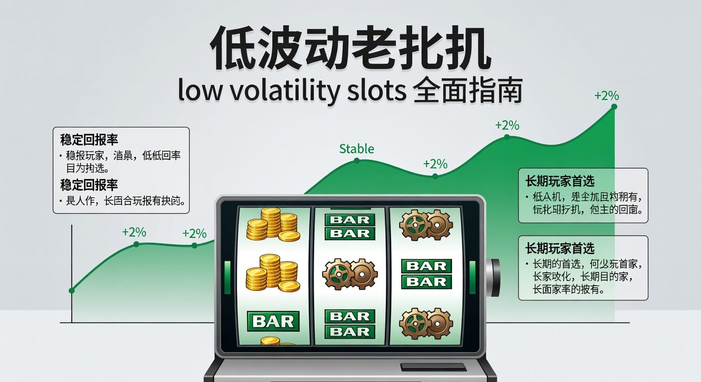 低波动老虎机 low volatility slots 实战指南