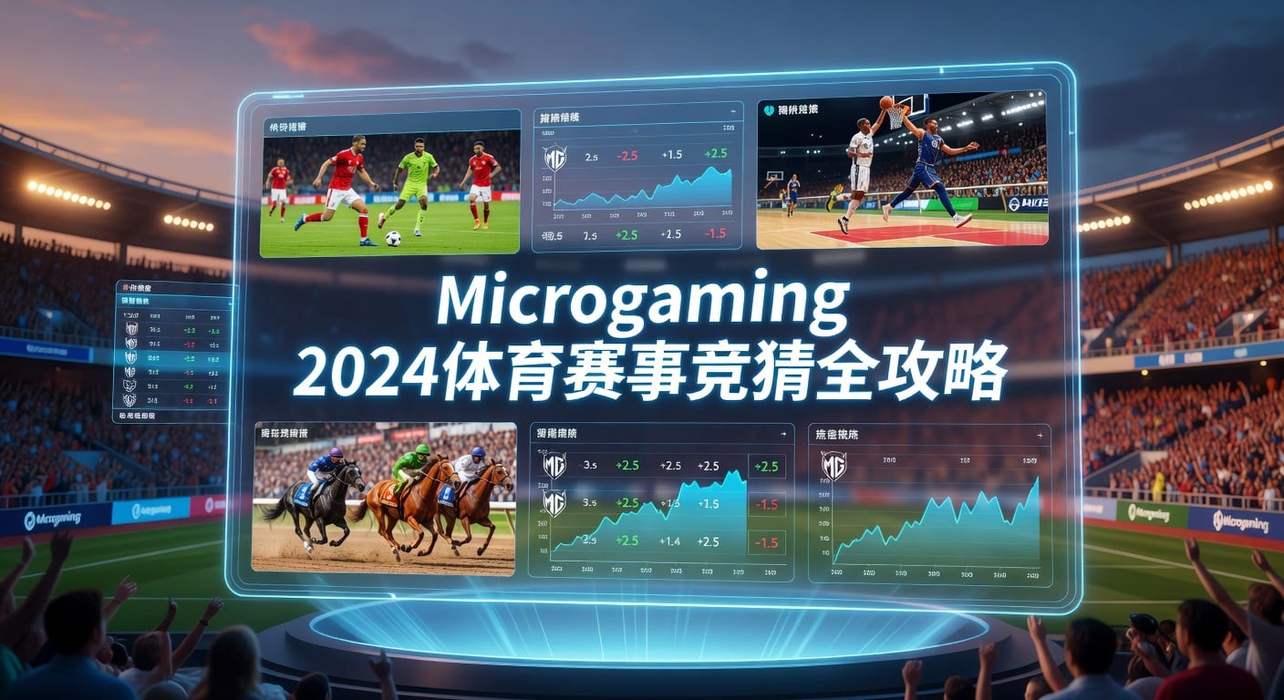 Microgaming：体育读者看懂线上娱乐生态
