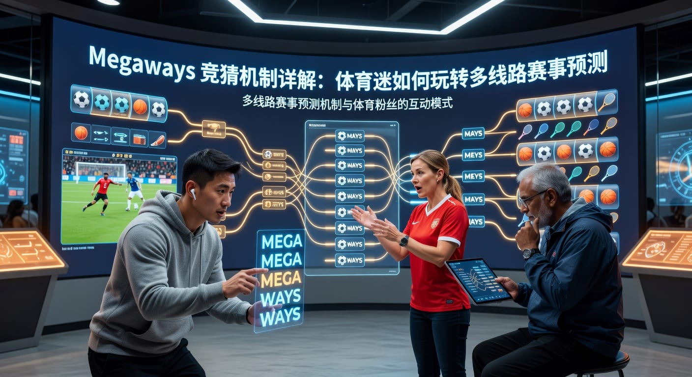 Megaways 机制详解与投注技巧