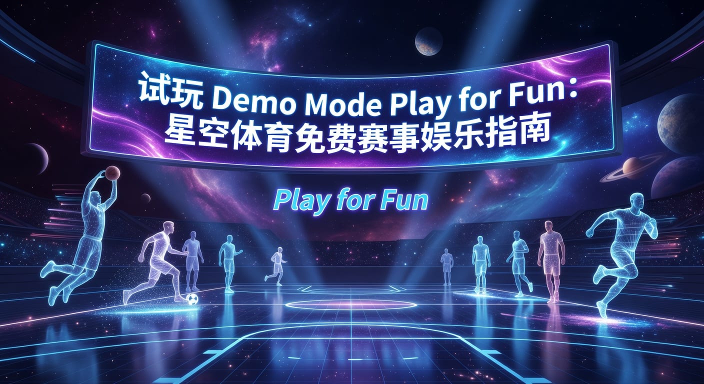 试玩 demo mode play for fun：体育试玩模式玩法解析