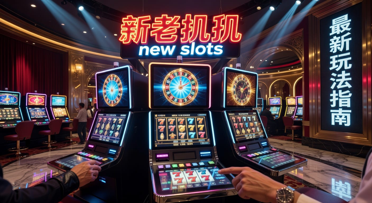 新老虎机 new slots：2026年玩法趋势与挑选思路