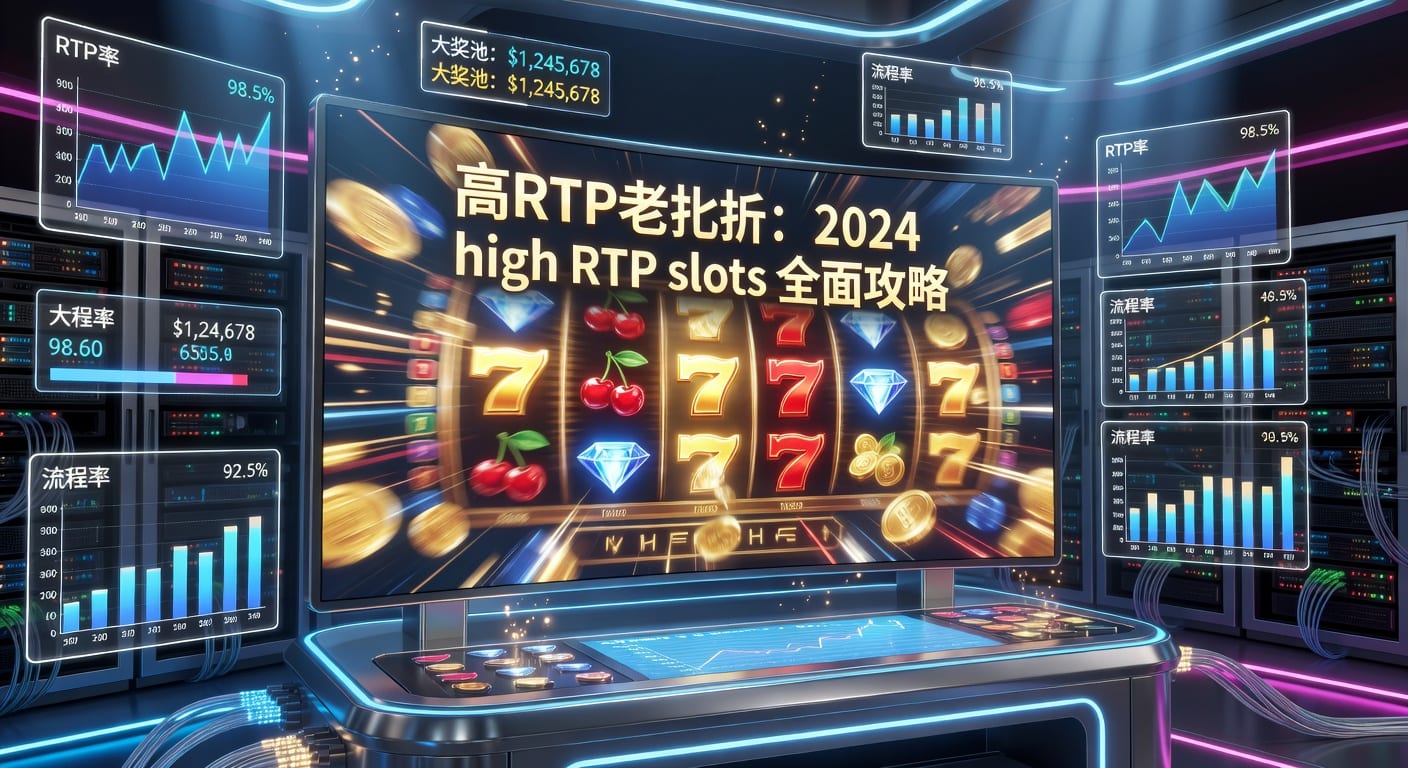 高RTP老虎机 high RTP slots：2026年挑选与实战思路