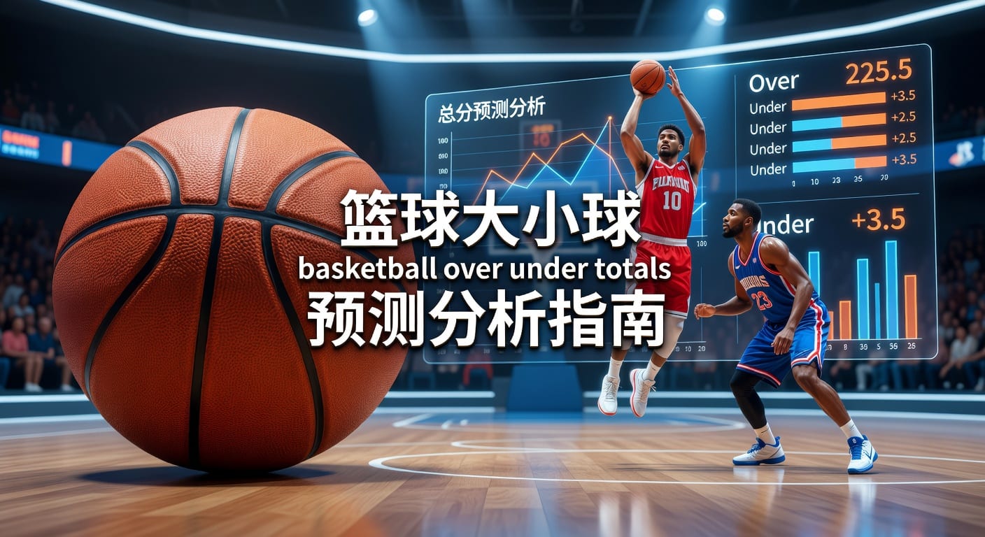 篮球大小球 basketball over under totals：赛前节奏与总分线判断