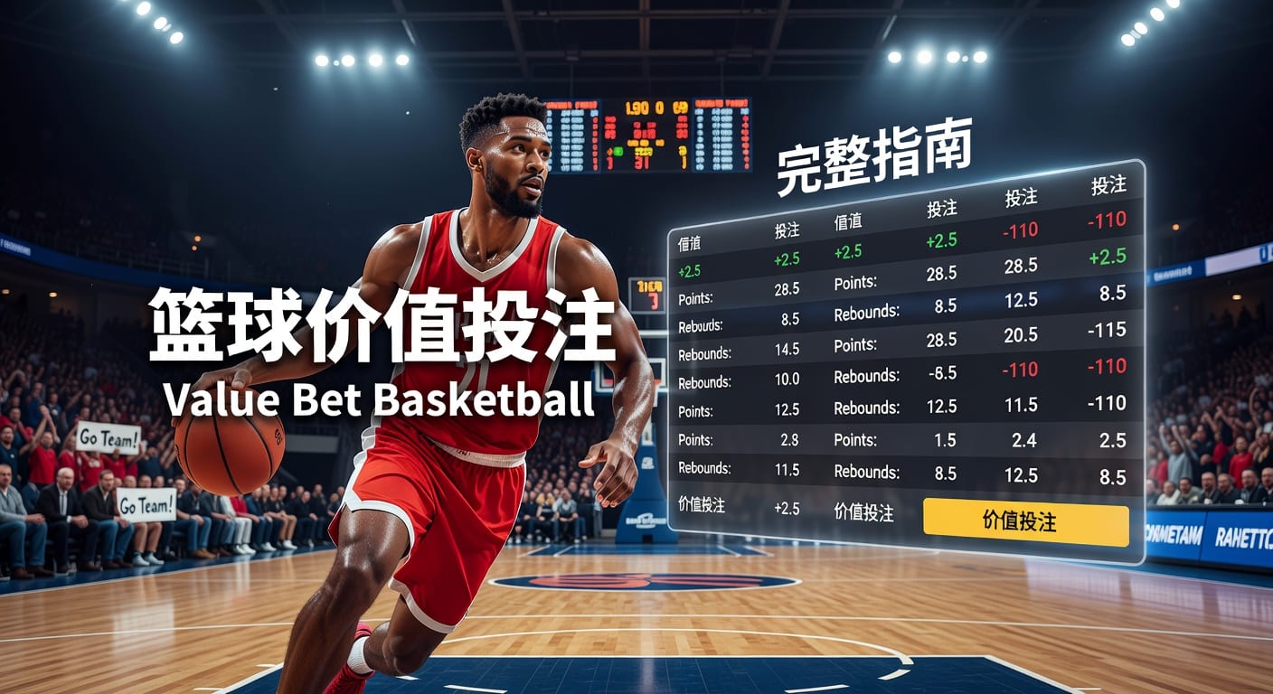 篮球价值投注 value bet basketball：识别与实战判断指南