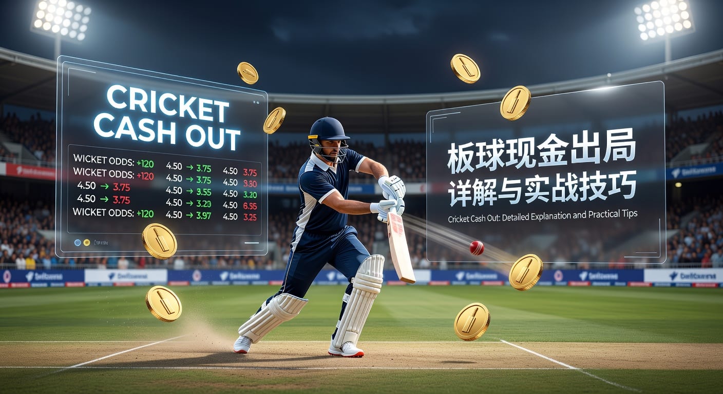 板球现金出局 Cricket Cash Out：玩法、时机与风险