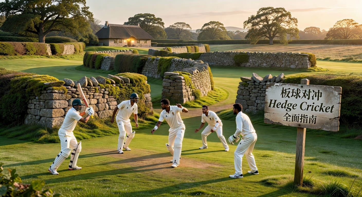 板球对冲 Hedge Cricket：思路、场景与实战要点