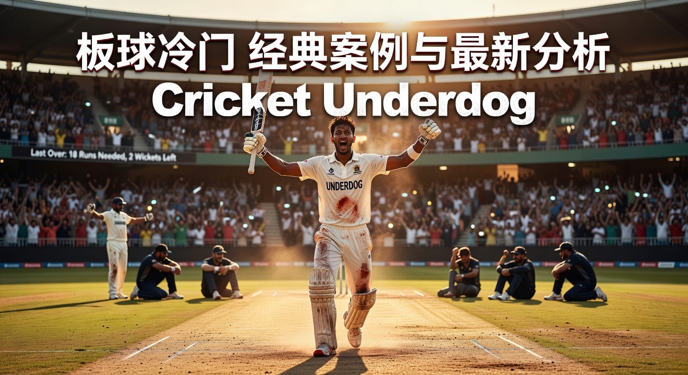 板球冷门 Cricket Underdog：识别逻辑与实战思路