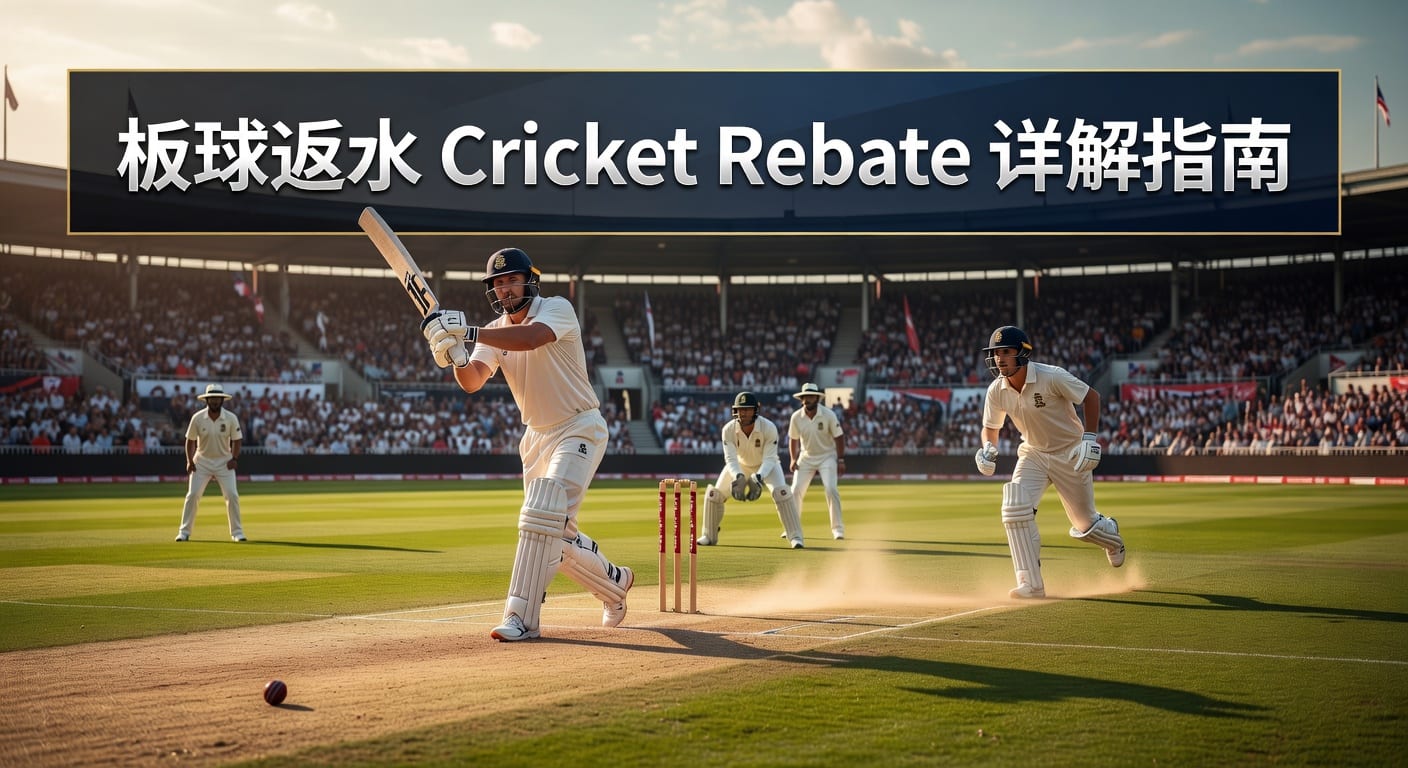 板球返水 Cricket Rebate：规则、计算与领取思路