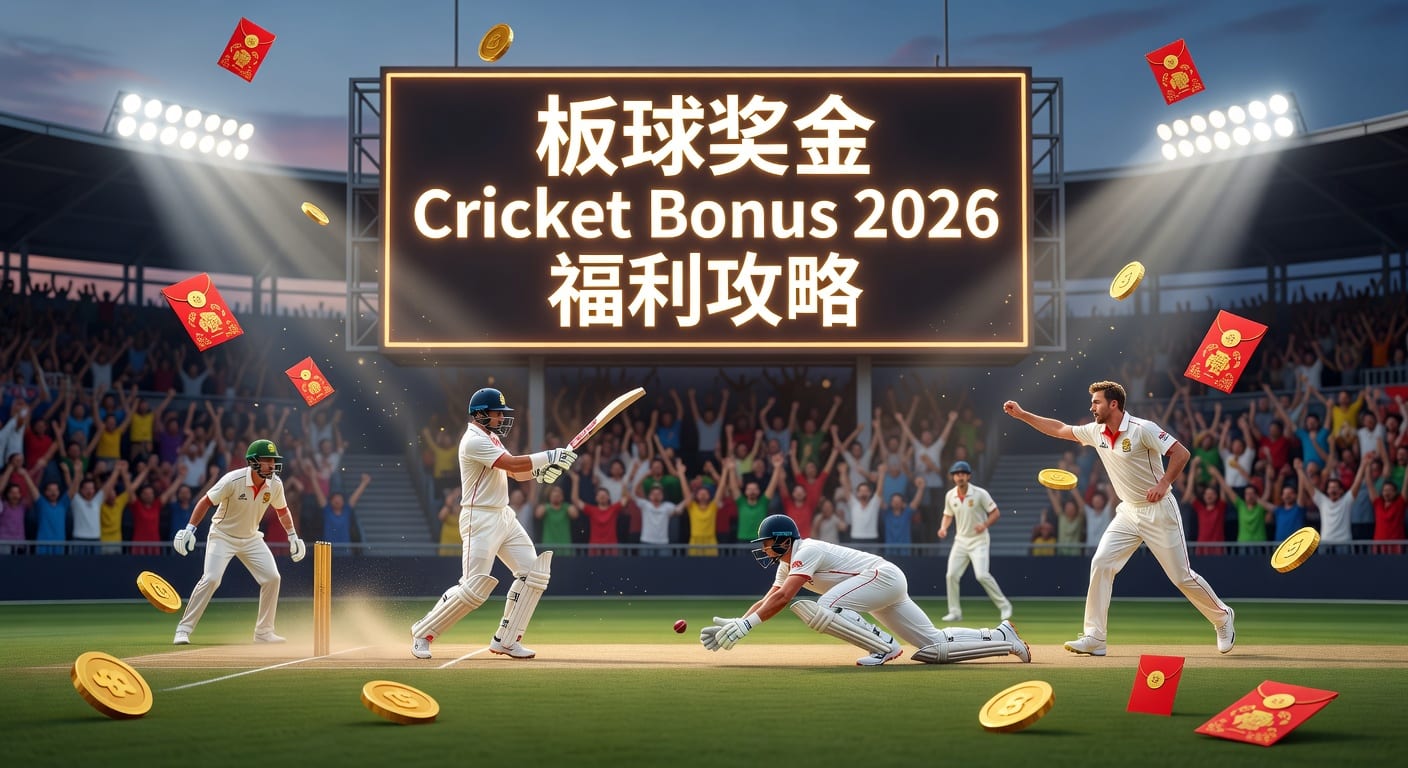 板球奖金 Cricket Bonus：2026年领取与判断