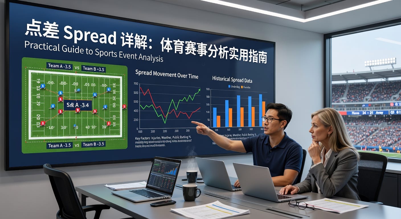 点差 spread：体育赔率入门与实战解读
