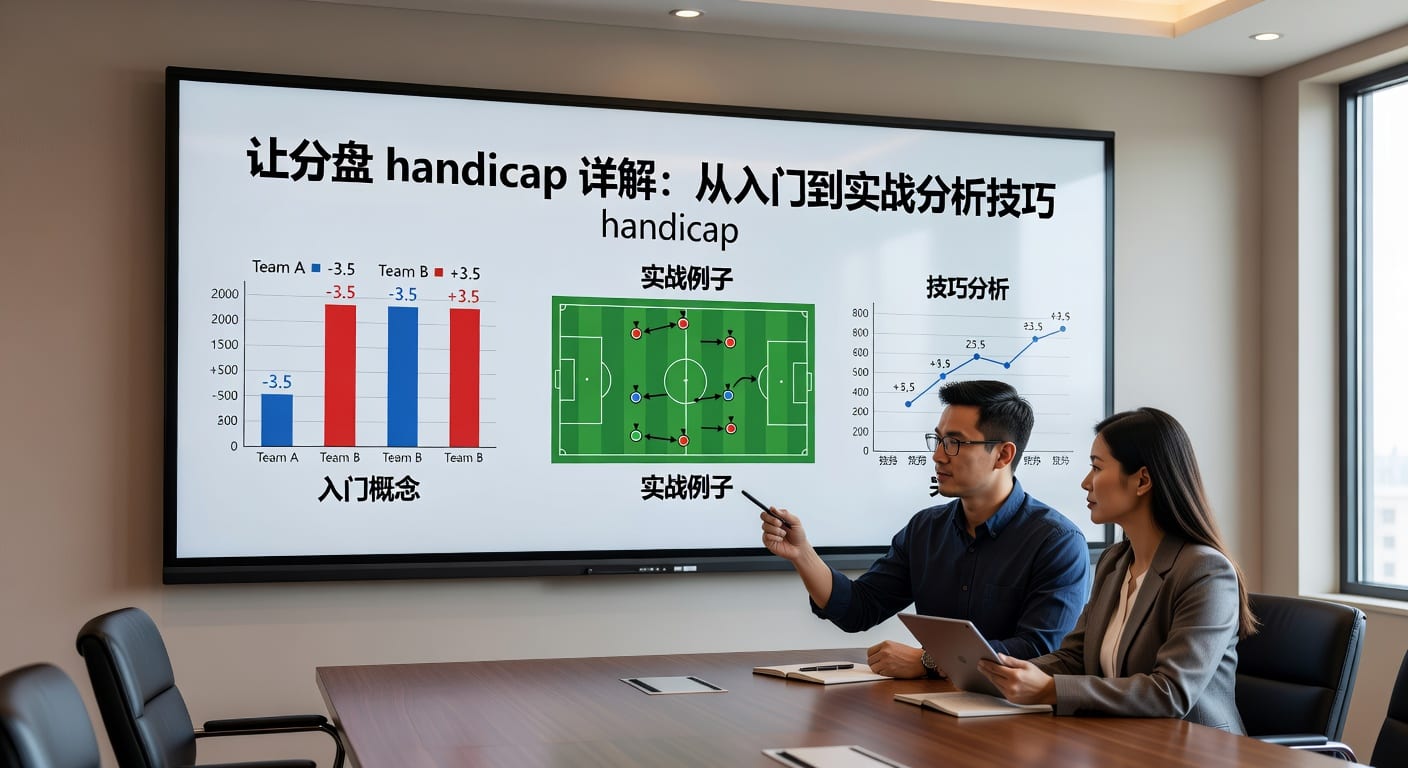 让分盘 handicap：规则、判断与实战思路