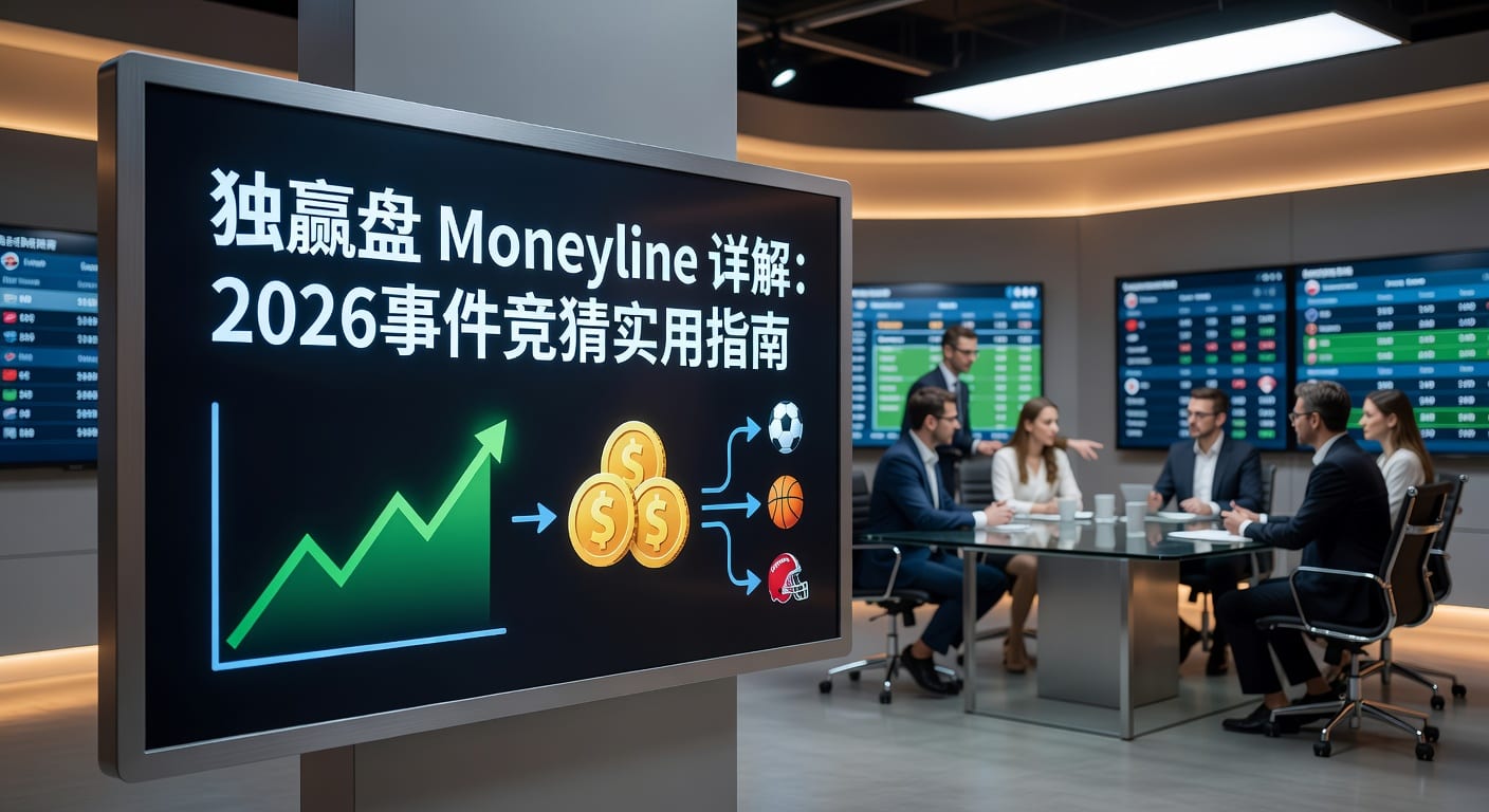 独赢盘 moneyline：规则、玩法与判断要点