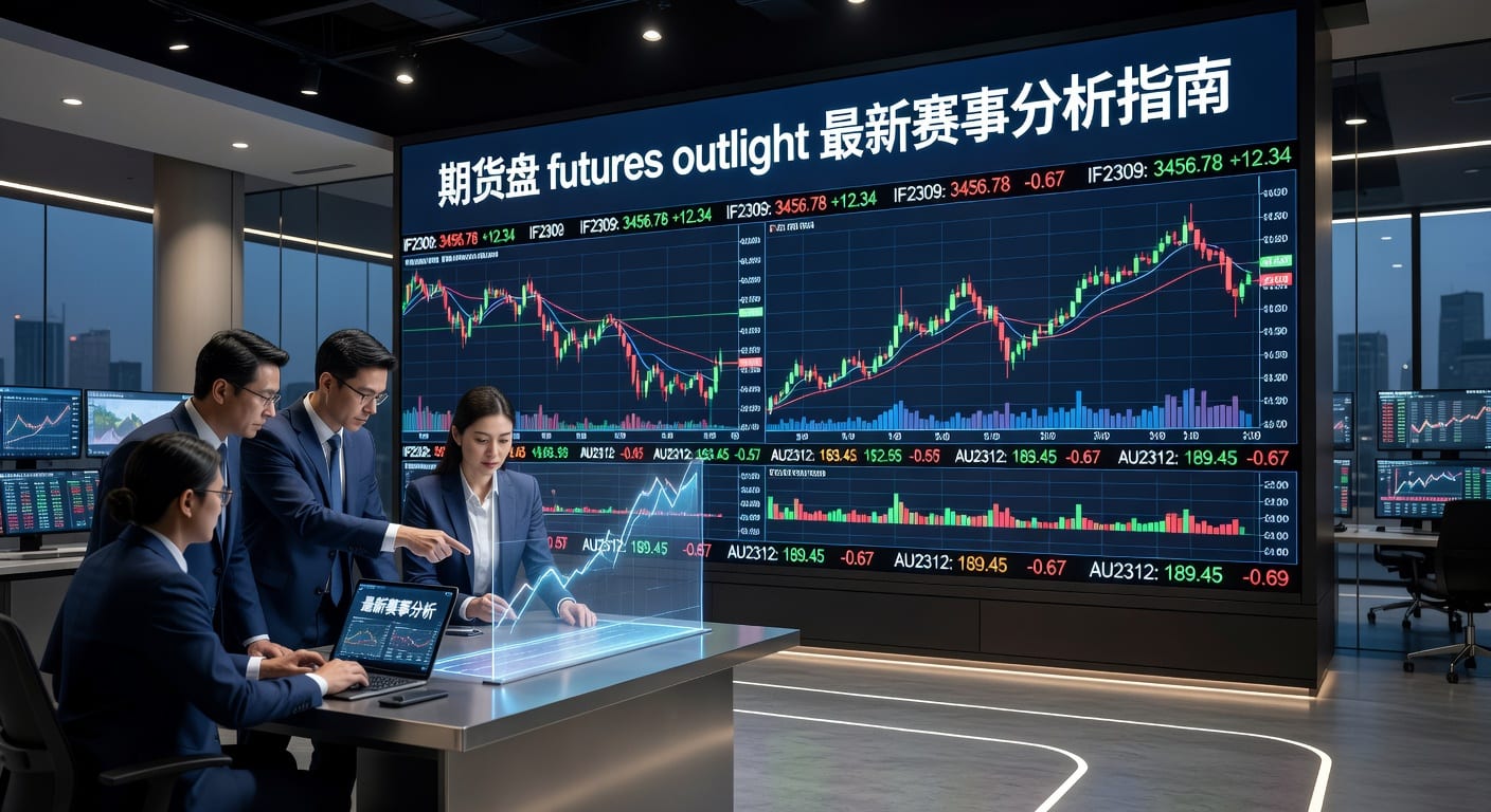 期货盘 futures outright 实战要点与判断方法