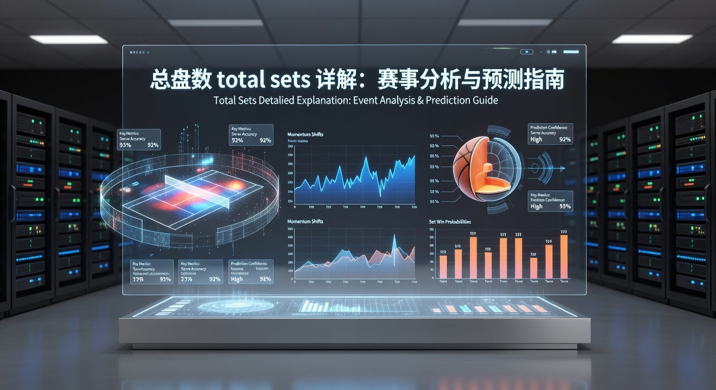 总盘数 total sets：投注技巧与判断逻辑