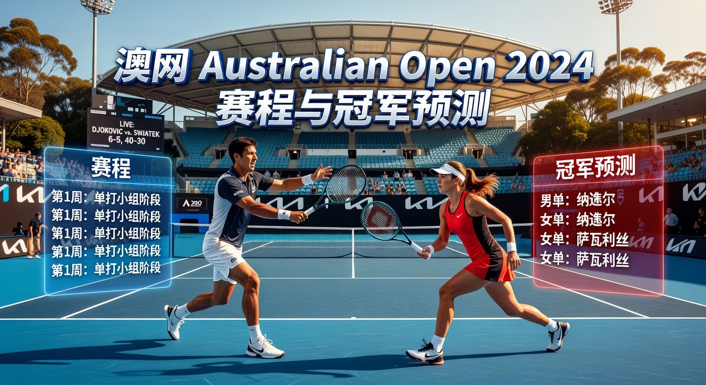 澳网 Australian Open 2026年观赛投注技巧全解析