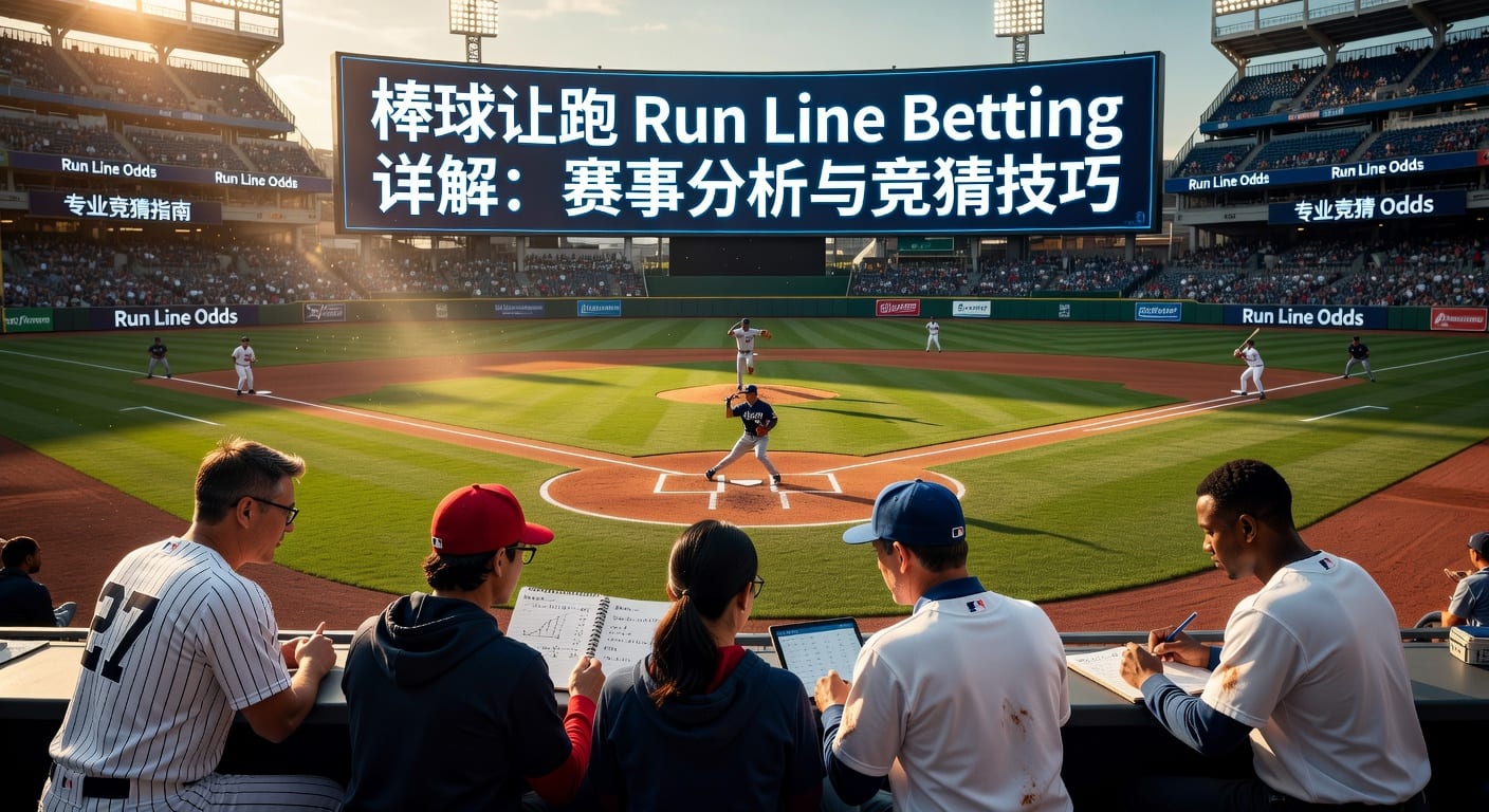 棒球让跑 run line betting：分差逻辑与下注判断