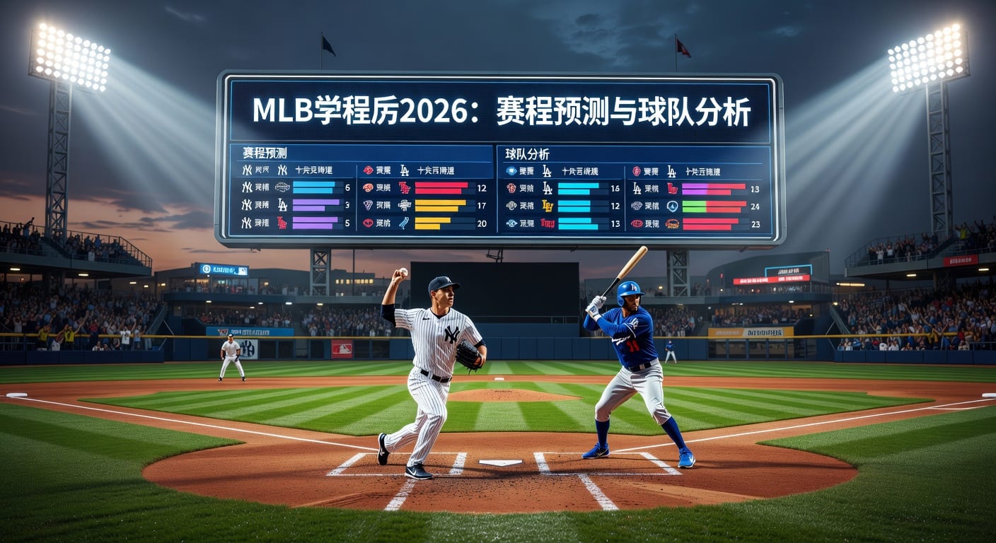 MLB季后赛2026年观赛与分析指南｜新BB体育官网