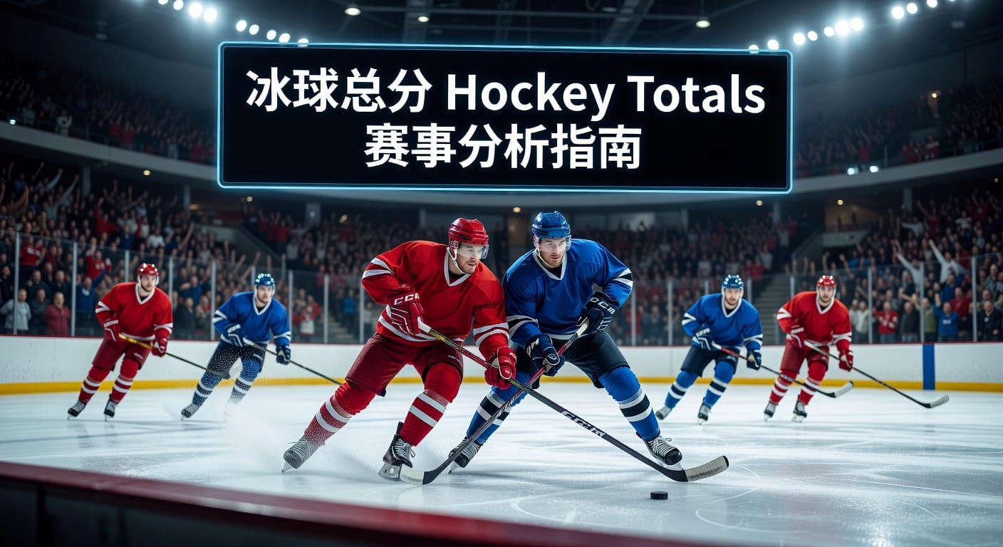 冰球总分 hockey totals 玩法分析与投注技巧