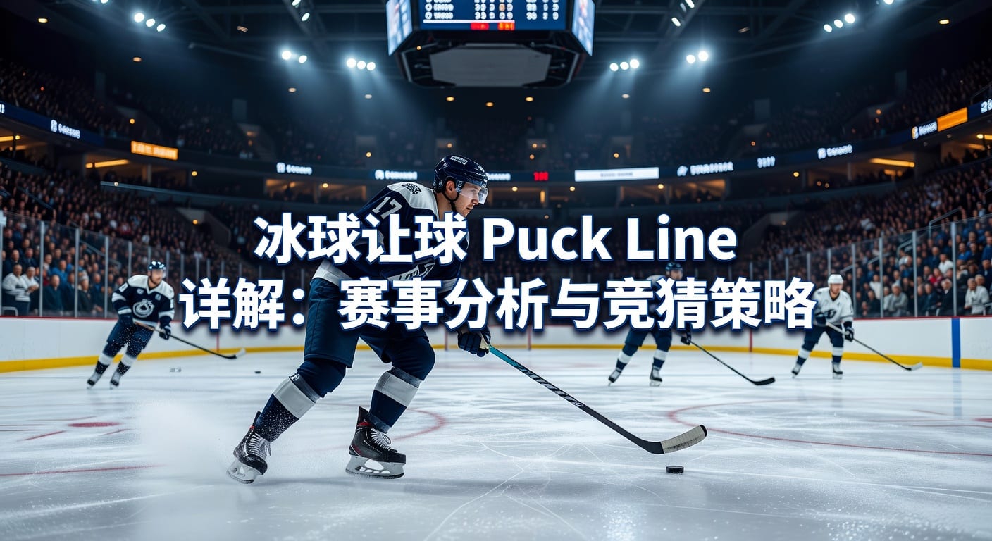 冰球让球 puck line：让分规则与投注技巧